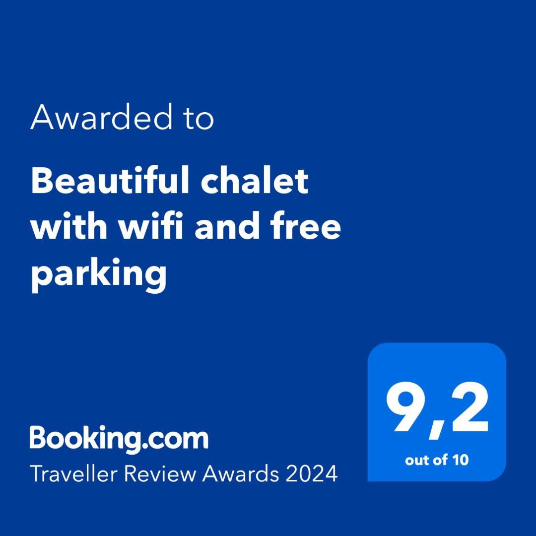 Beautiful Chalet With Wifi And Free Parking Arona  Exterior foto